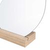 Espejo Base Madera TuHome Bean 25 x 21 cm