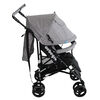 Coche Paraguas Bebeglo RS-1395L Gris
