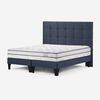 Cama Europea Rosen Base Dividida Súper King Autonomy Sky + Respaldo