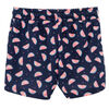 Short Estampado de Algodón Niña Chess