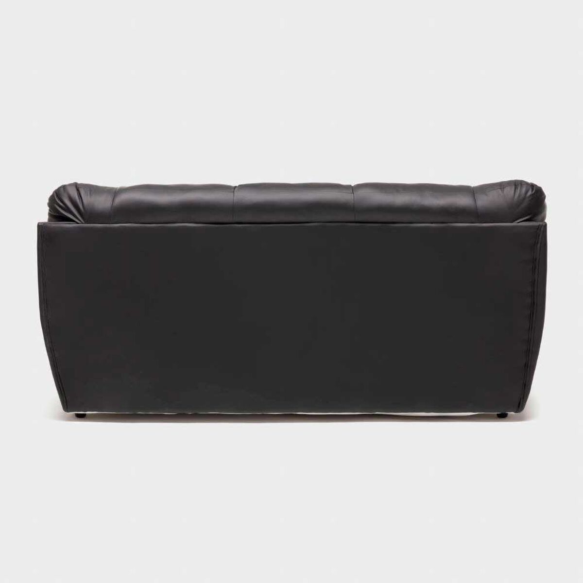 Juego de Living Cabsur Zeus Sof&aacute; 3 Cuerpos + Sof&aacute; 2 Cuerpos PU Negro