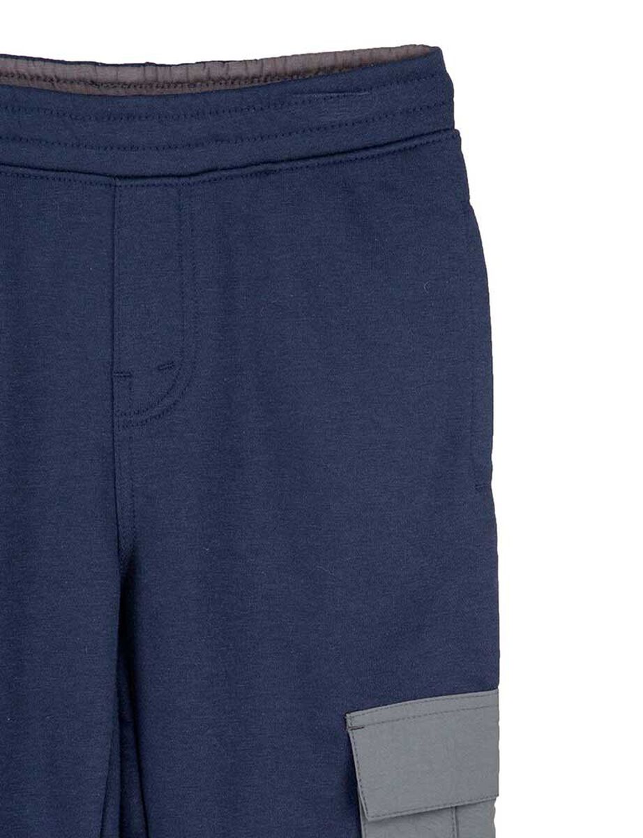 Pantalón de Buzo de Algodón Niño Chess