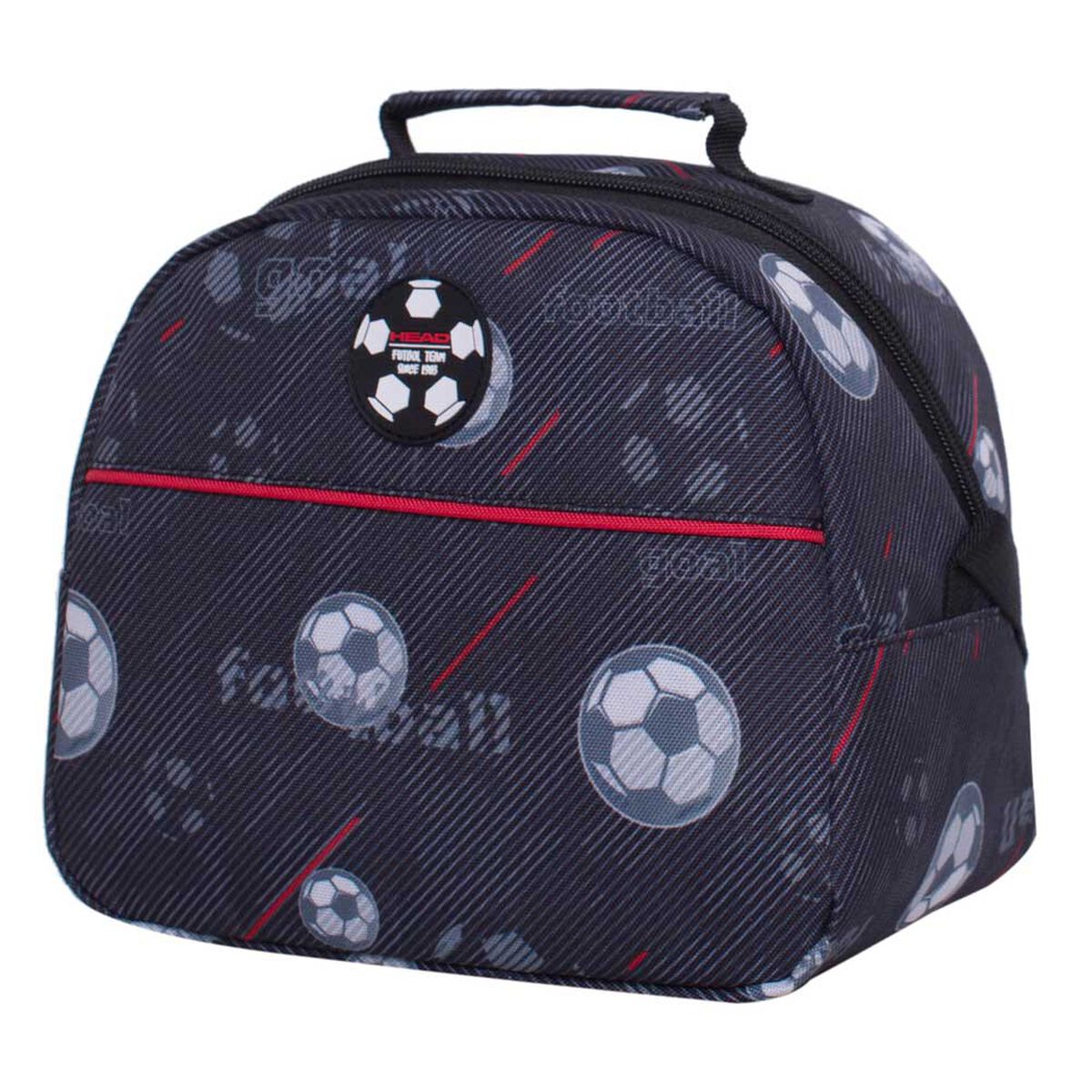 Pack Mochila Espalda Cool Futbol Negro Head