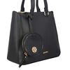 Cartera de Hombro Secret Sofia FW25 L Negro