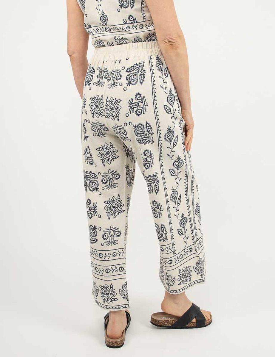 Pantalón Estampado Mujer Portman Club