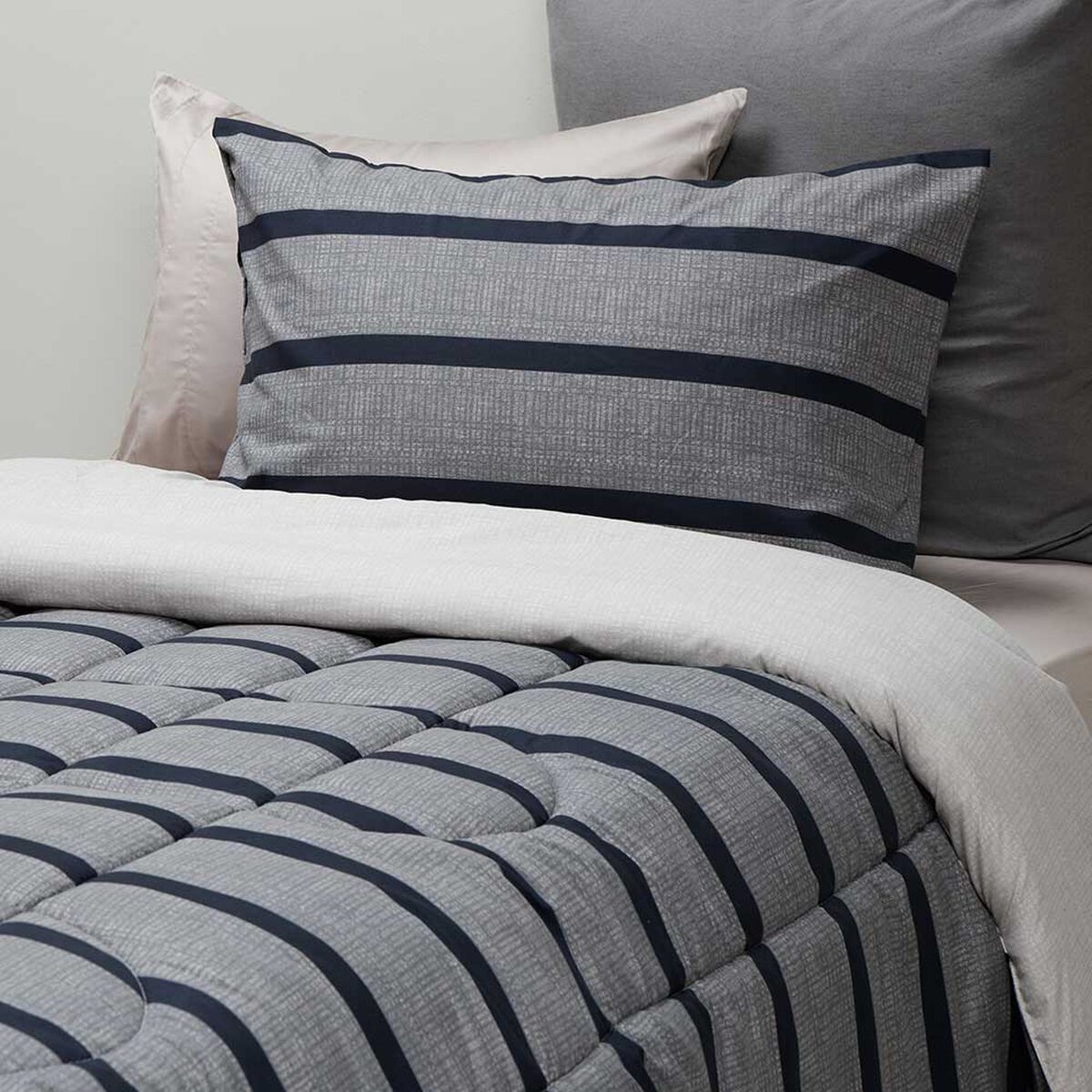 Plumón Rosen 1,5 plazas Alonso Black Black