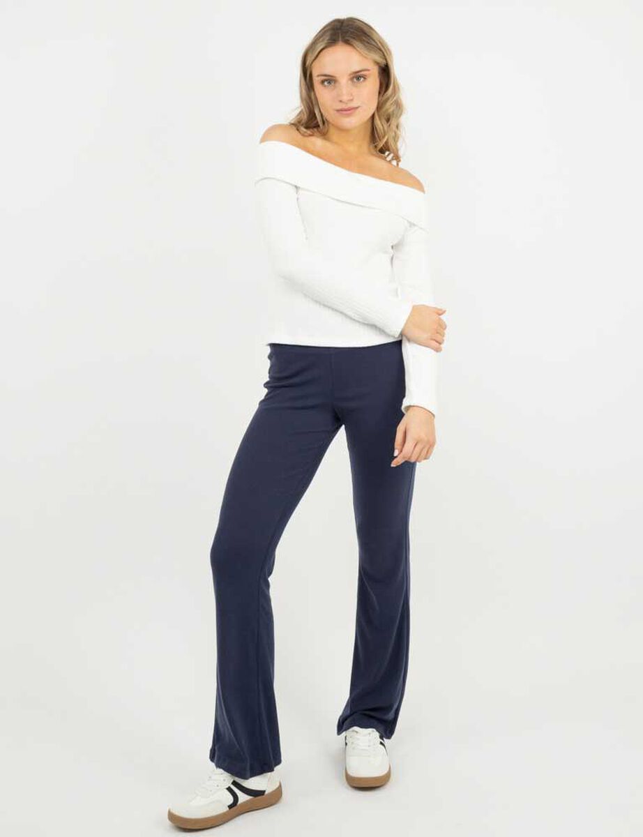 Sweater Bardot Mujer Icono