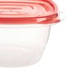 Set de 3 Contenedores Herméticos Rubbermaid Takealongs Cuadrado 1,2 lt