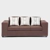 Sofá Mexx Muebles Ginebra 5 Cuerpos Chocolate