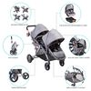 Coche Cuna Travel System Bebe Duo LX Doble Bebesit