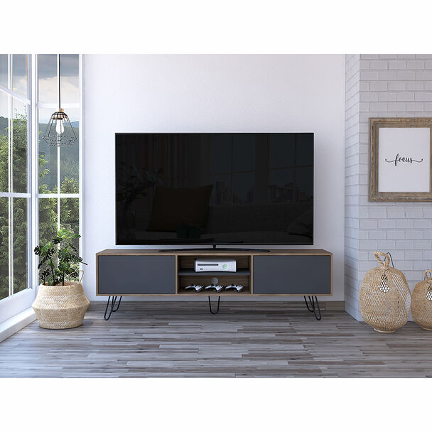 Rack TV TuHome Vassel Hasta 80""