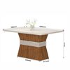 Juego de Comedor Exit Milan 6 Sillas