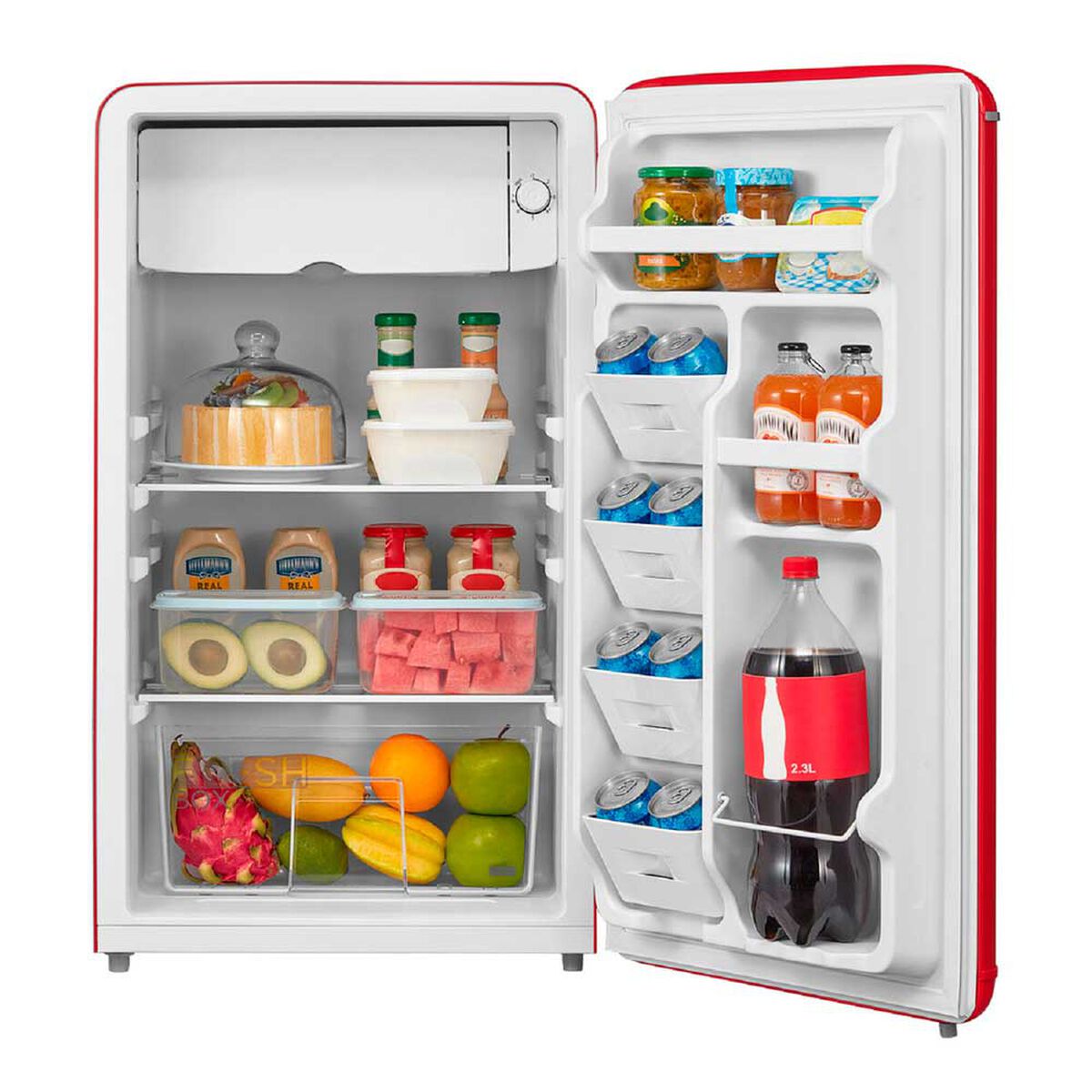 Refrigerador Frío Directo Midea MDRD142FGE13S 93 lts.