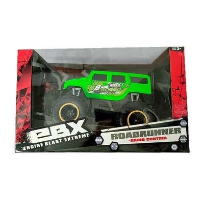 Imagen 2 del producto Vehiculo Radio Control con Ruedas Grandes de Goma Diseño Surtido Ebx