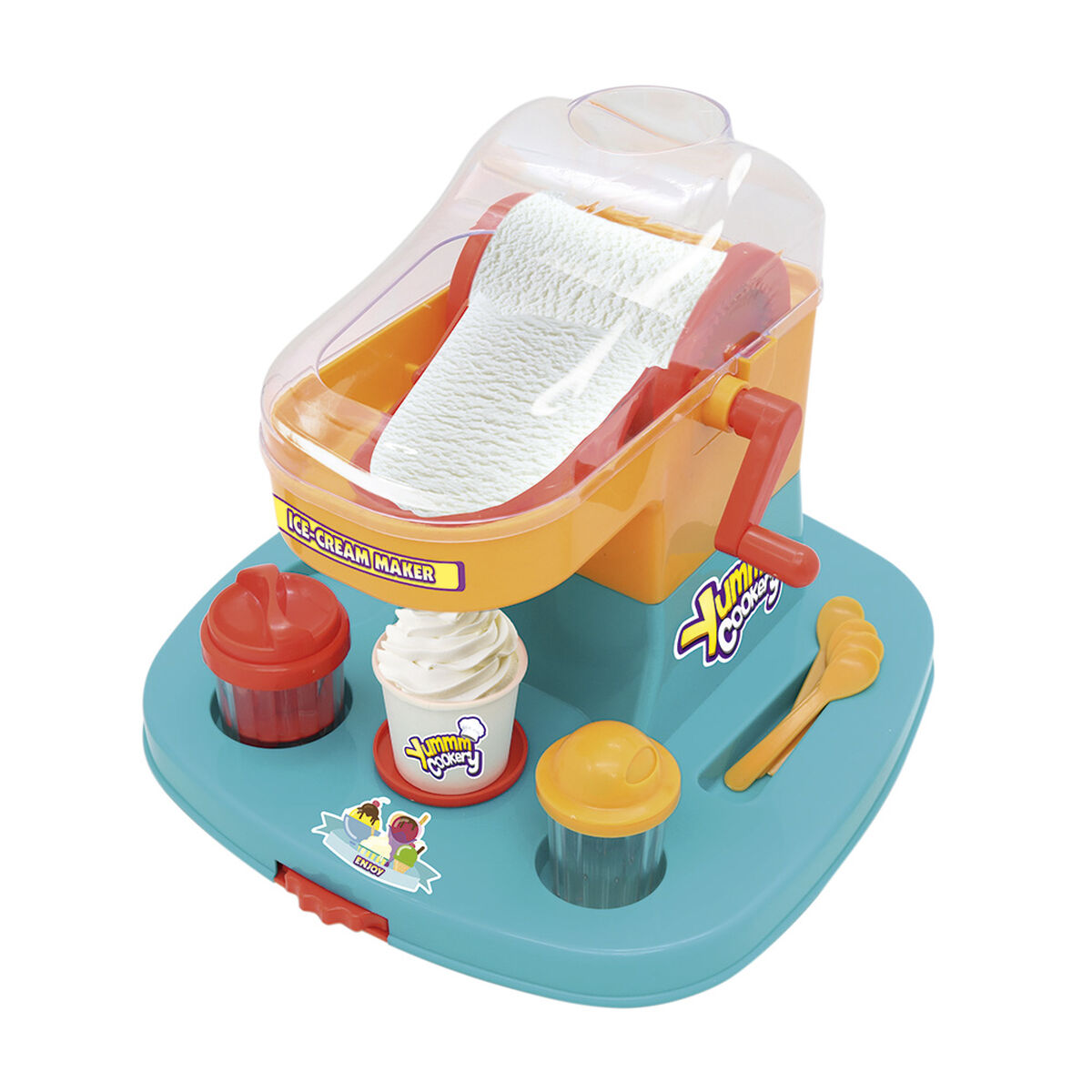 Ice cream maker Yummm Cookery