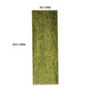 Pasillo Doral Shaggy 200 x 60 cm Verde