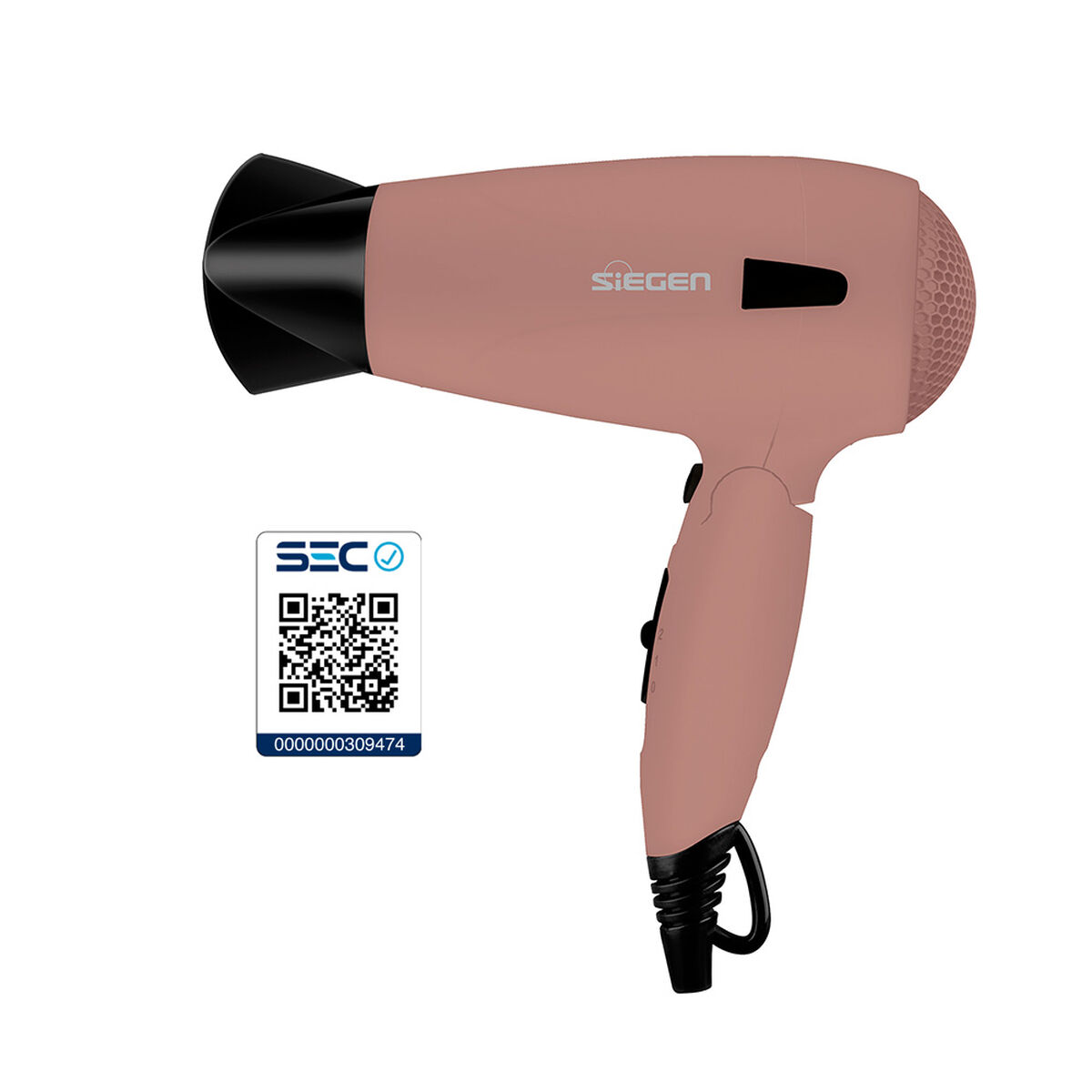 Sg 3012 Secador De Cabello Siegen Secador De Pelo Siegen SG-3012 Abc