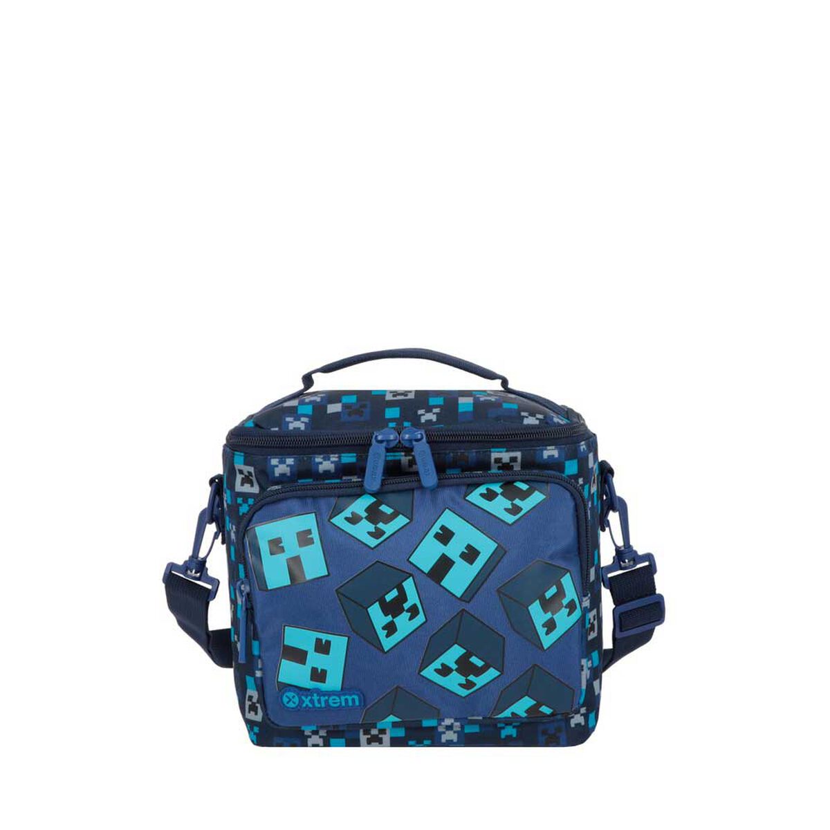 Lonchera T&eacute;rmica Xtrem Oregon 6XT Pixels Azul