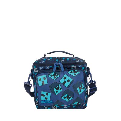 Lonchera T&eacute;rmica Xtrem Oregon 6XT Pixels Azul