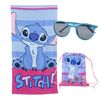 Toalla de Playa + Bolso + Lentes de Sol Disney Stitch 140 x 70 cm