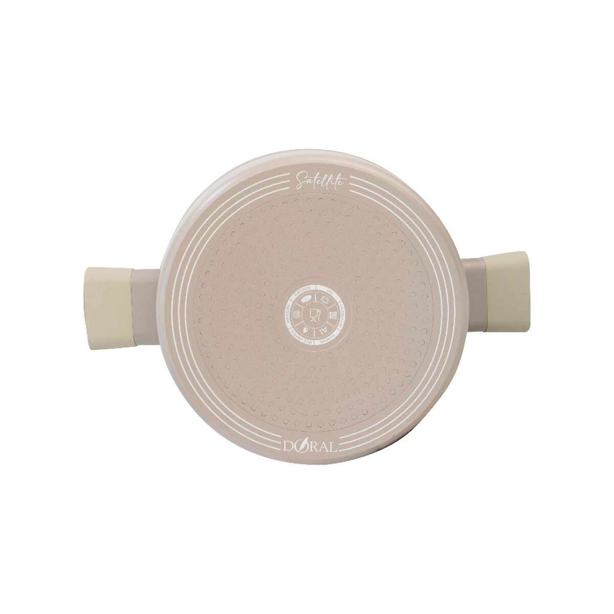 Olla Doral Satellite 20 cm Marfil