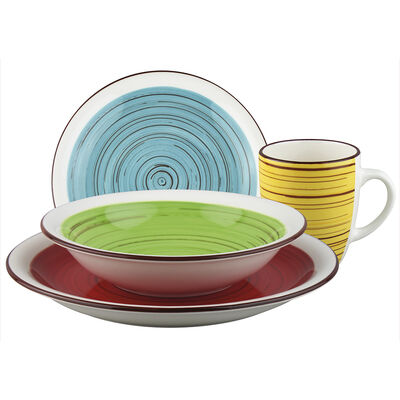 Imagen 1 del producto Juego de Vajilla Fantuzzi Tutto per Tavola 24 Piezas Multicolor