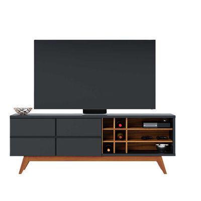 Rack Di Poretti Noronha 75" Negro