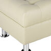 Banqueta PU Bodevir Lisboa 2 Cuerpos Beige