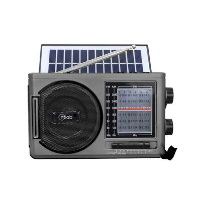 Radio Portatil MLAB 9484 Gris