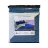 Quilt Doral King Azul Beige Origins