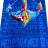 Toalla de Playa Doral Aruba Ancla 70x140 cm
