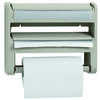 Portarrollos Rimax Triple Taupe