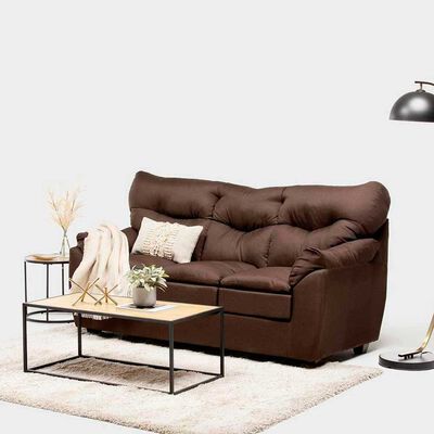 Imagen 2 del producto Sofá Almore Belen 3 Cuerpos Café