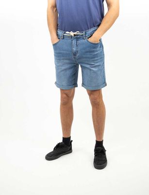 Imagen 1 del producto Bermuda Hombre Icono Azul-Claro