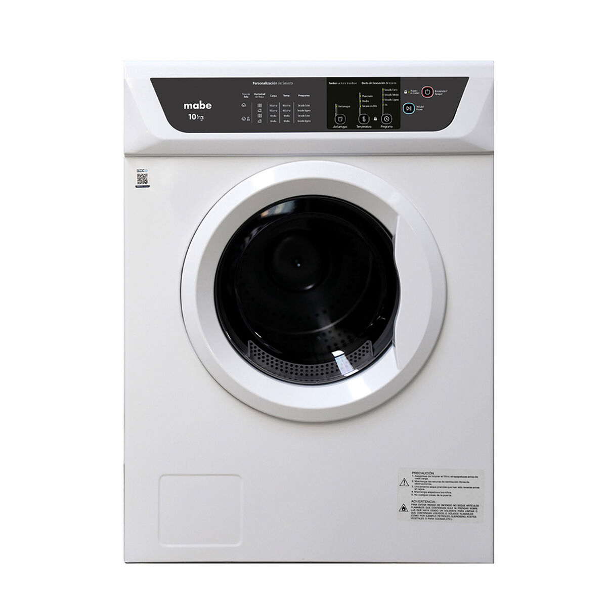 Secadora de Ropa Mabe SEM101BDBY 10 kg.