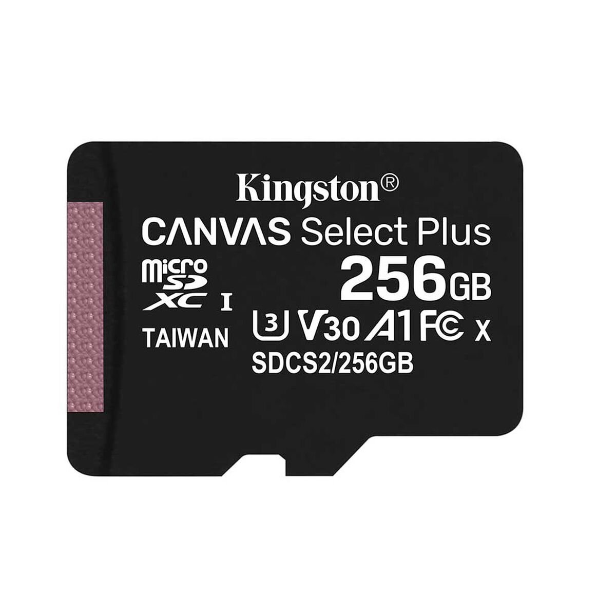 Micro SD KINGSTON Canvas Select Plus 256GB