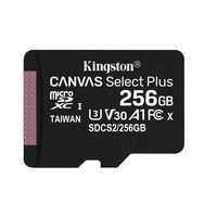 Micro SD KINGSTON Canvas Select Plus 256GB