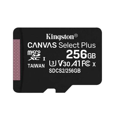 Micro SD KINGSTON Canvas Select Plus 256GB