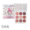 Paleta de Sombras Brilliance Eyeshadow Palette My Melody Petrizzio