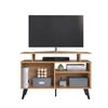 Rack TV Amuv Tokio Hasta 40" Café