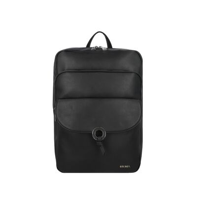 Mochila Notebook Secret Sevilla FW25 Negro 15"