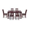 Juego de Comedor CIC Ñuble Chocolate 6 Sillas