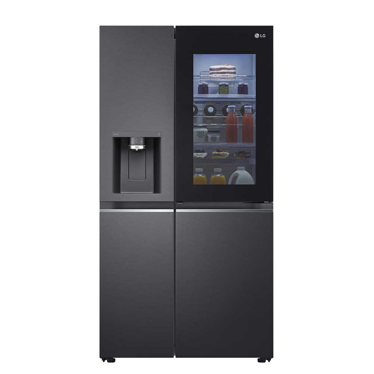 Combo Refrigerador Side By Side LG 598 lts + Smart TV Caixun LED 32"