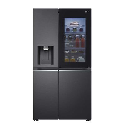 Imagen 2 del producto Combo Refrigerador Side By Side LG 598 lts + Smart TV Caixun LED 32""