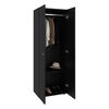 Clóset TuHome 2 Puertas Wengue