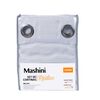 Set de Cortinas Mashini Atacama 140 x 220 cm Gris