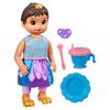 Muñeca Baby Alive Princess Ellie Bebé Cabello Castaño