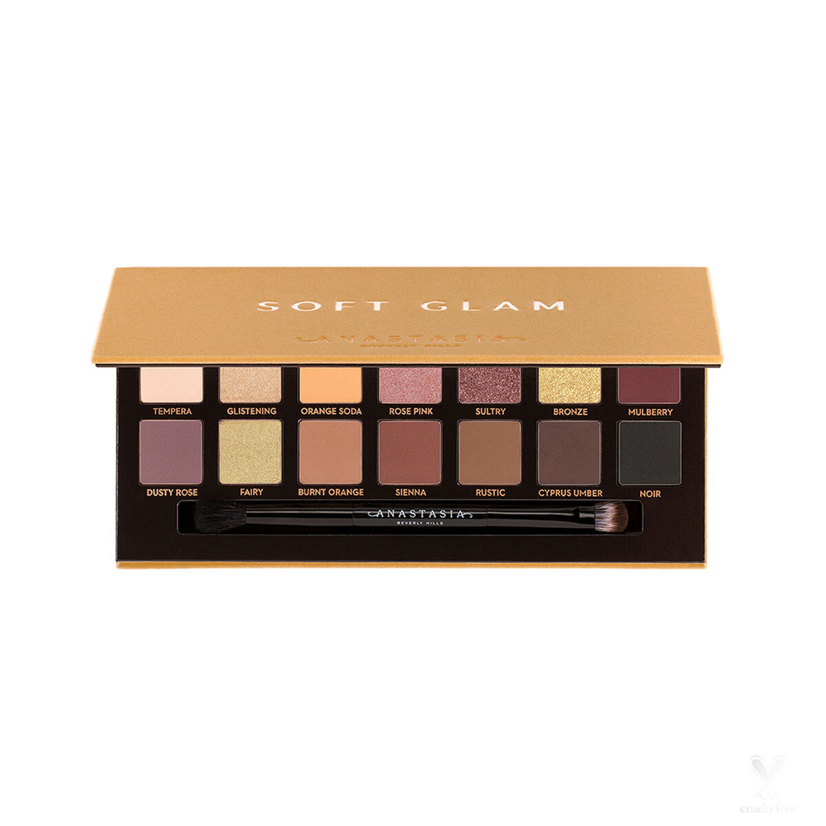 Paleta de Sombras Soft Glam Anastasia Beverly Hills