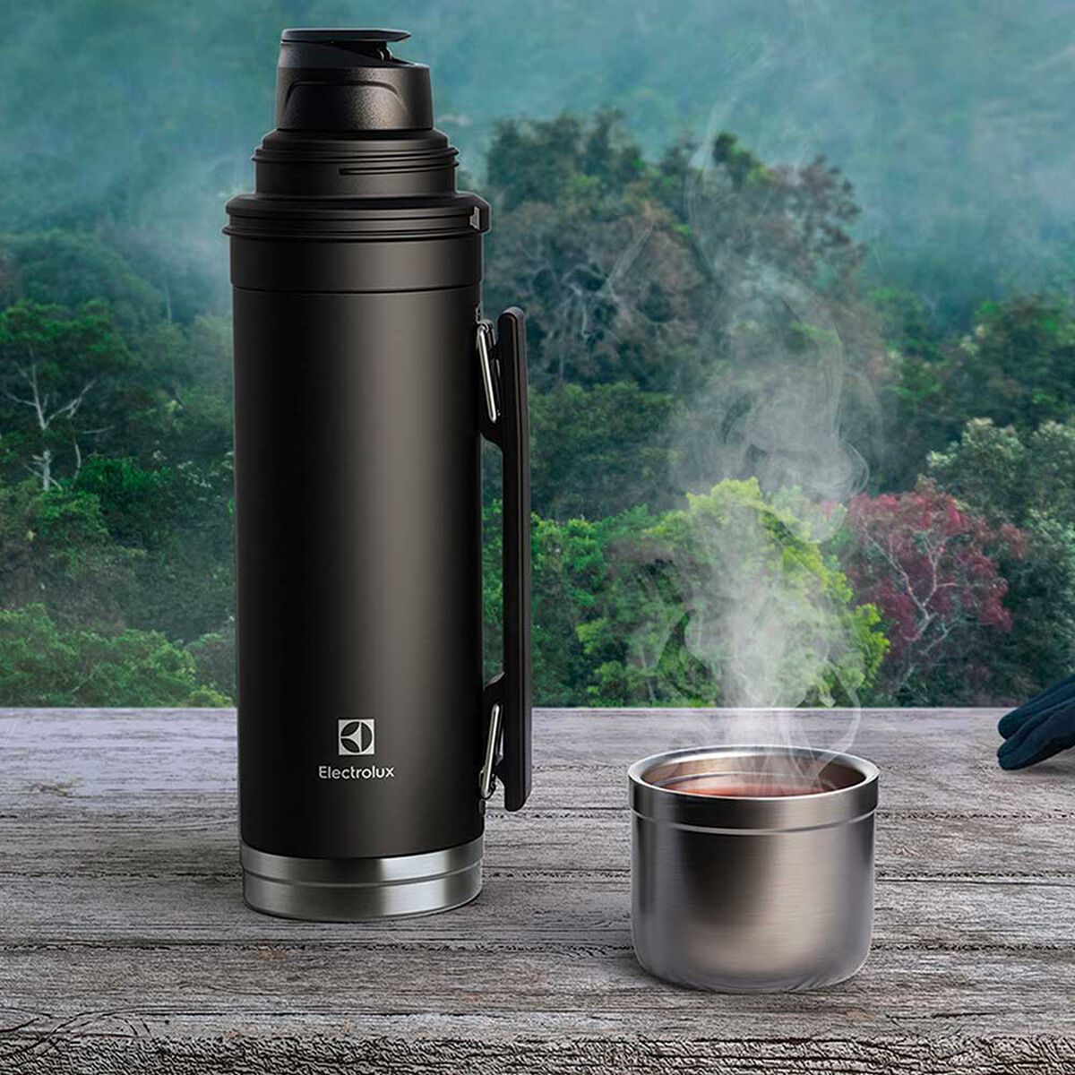 Termo Electrolux Sense To Go 1000 ml Negro