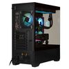 Gabinete BitFenix/ ​​Ceto Cubi ATX/ 3 Ventiladores/ Negro